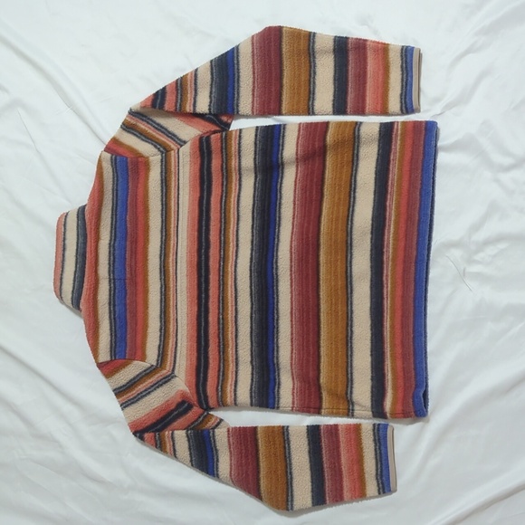 Billabong Colorful Striped Fleece Pullover - Picture 3 of 15